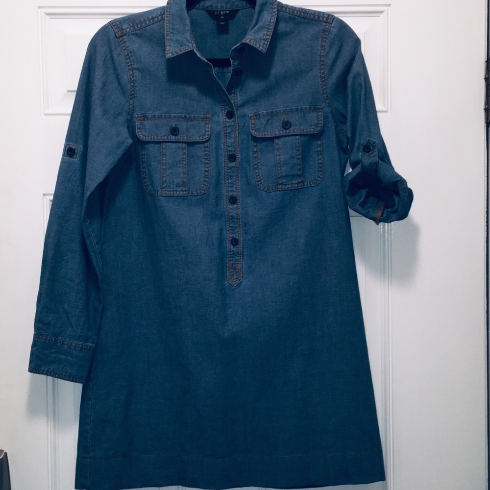 J Crew Chambray Shirt